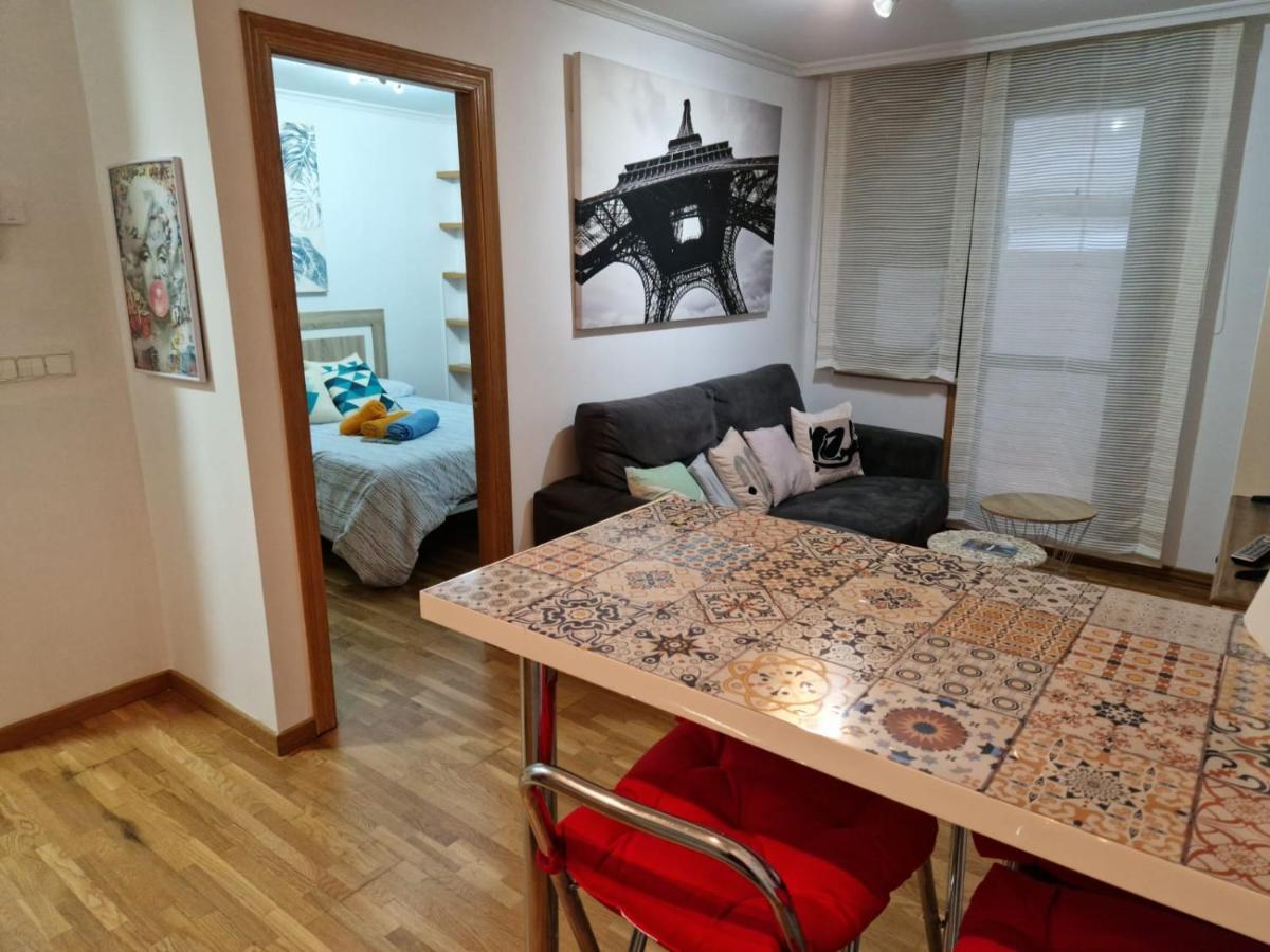 比戈Pleno Centro, Alameda, 5 Minutos Casco Vello Y Estacion Ave公寓 外观 照片